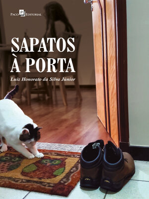 cover image of Sapatos à porta